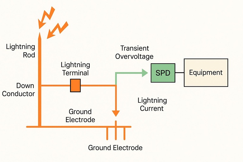 Lightning Protection and Surge Control