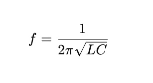 LC Resonant Frequency Formula