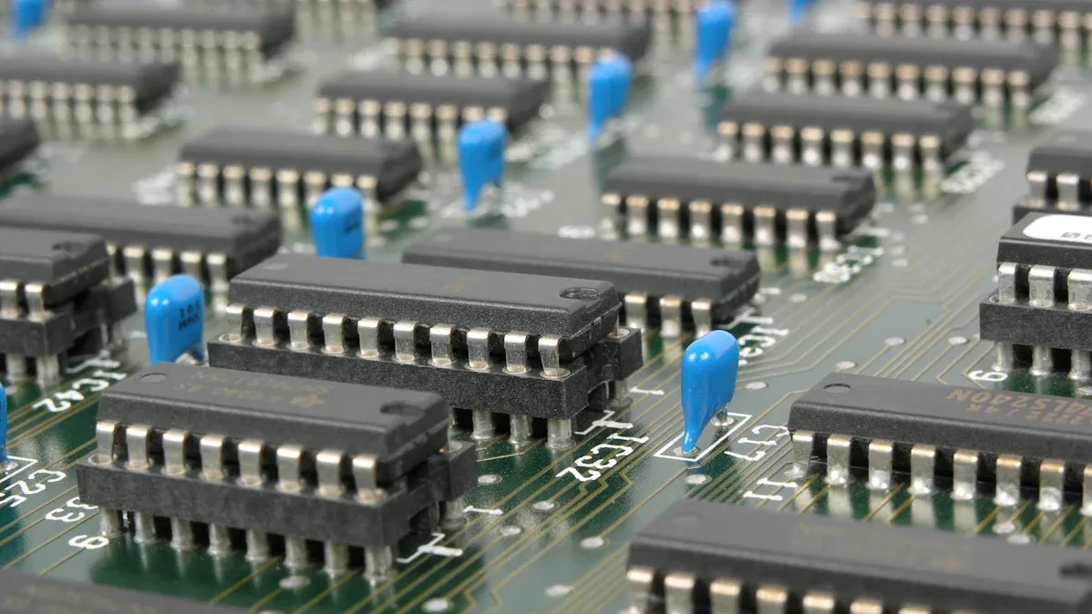 Common 2N5551 Applications in Analog and Switching Circuits