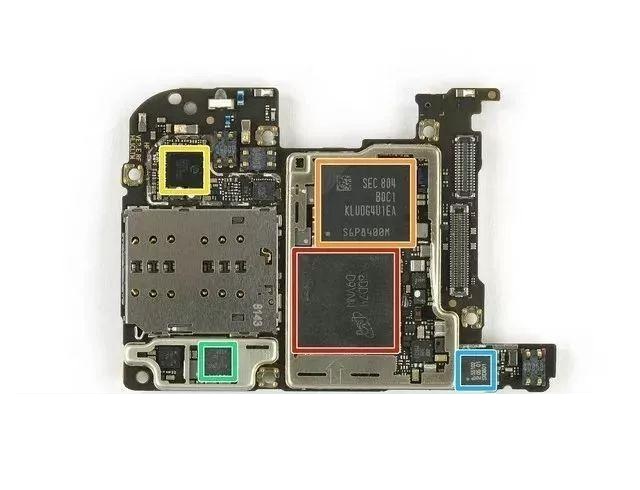 Smartphone Mainboard Utilizing LPDDR4-Class Mobile Memory