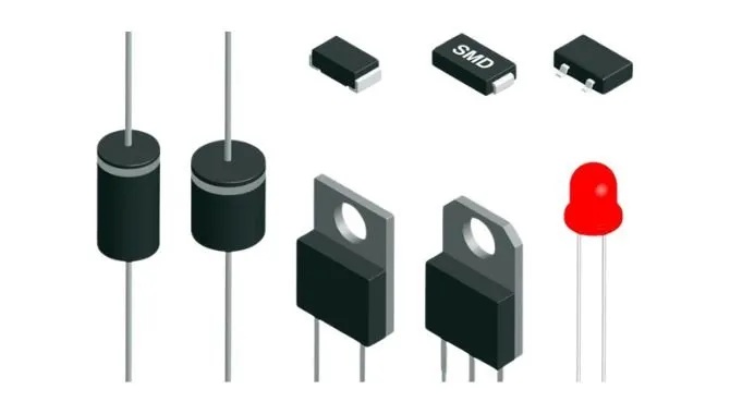A Comprehensive Guide to Diodes: Types, Applications, and Characteristics