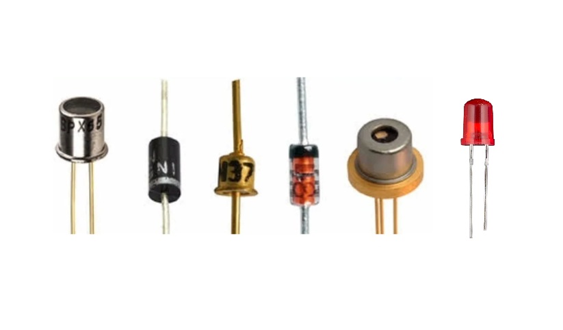 Examples of Special-Purpose Diodes (LEDs and Sensor Diodes)